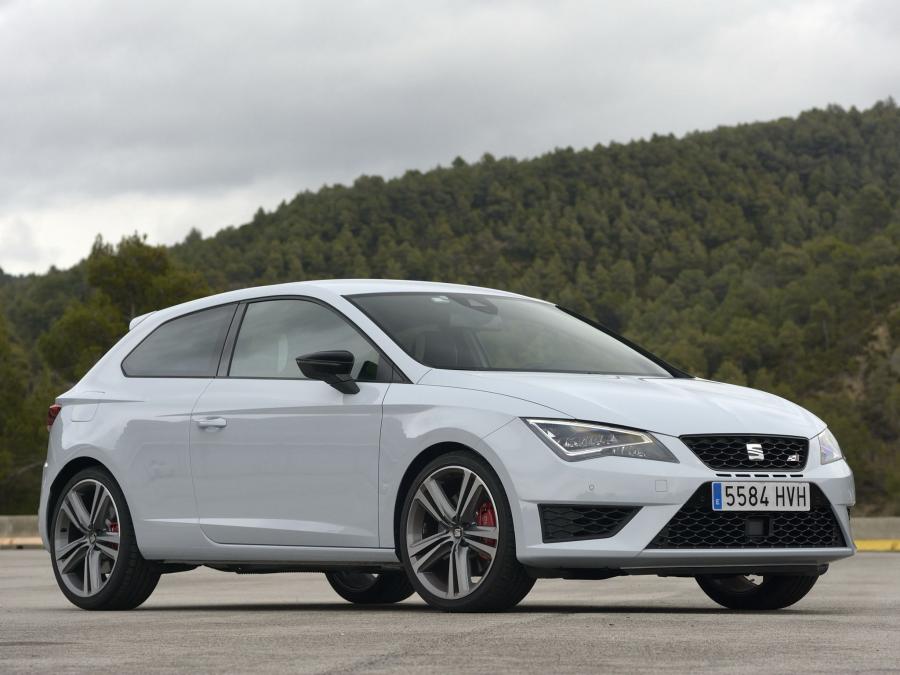  Seat Leon SC Cupra 280 2014 года  (фото 5 из 20)